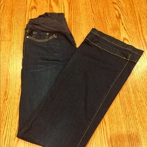 Like New Gap Maternity Jeans- 8L